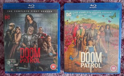 DOOM PATROL Blu-ray boxsets