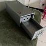 Vintage Irish Made Metal Desktop Drawer Image 2