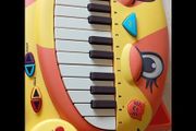 cat piano