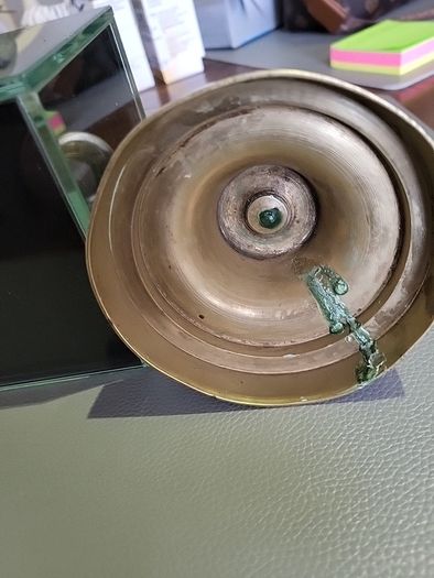 Vintage candle stick holder