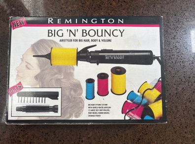 Remington big & bouncy airstyler NEW