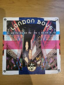 London Boys London Nights 7 inch Single