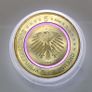 Germany 5 Euro Base Metals (Polymer Ring) Uncirculated Coin 2021 - Polar Zone - Earth's Climate Zones Image 2