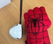 taylormade 3wood with novelty head cover