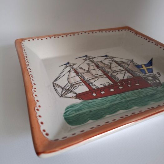 Galleon Trinket Dishes