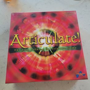 Articulate Board Game Brand New