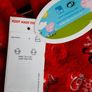 New peppa pig fleece with hood tags attached and sticker book Image 3