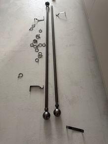 curtain pole extendable