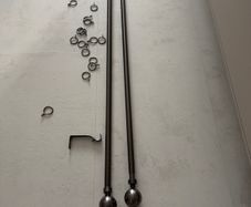 curtain pole extendable