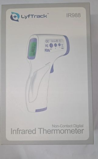 Flu fever temperature Infrared Contactless Thermometer baby