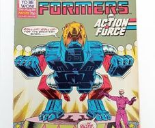 Marvel UK Transformers, Issue 178, 13th August 1988