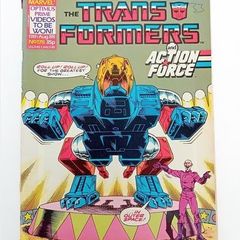 Marvel UK Transformers, Issue 178, 13th August 1988