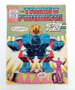 Marvel UK Transformers, Issue 178, 13th August 1988
