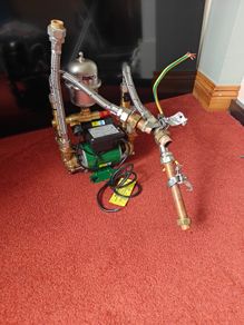 Negative Stuart Turner Water Pump