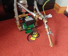 Negative Stuart Turner Water Pump