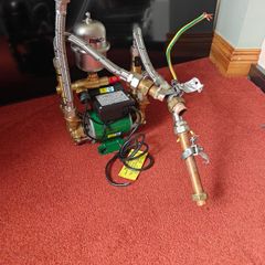 Negative Stuart Turner Water Pump