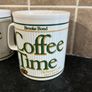 A Pair of Vintage Coffee Time Mugs Image 2