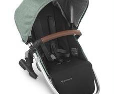 uppababy v2 emmet green rumble seat