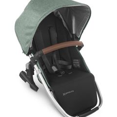 uppababy v2 emmet green rumble seat