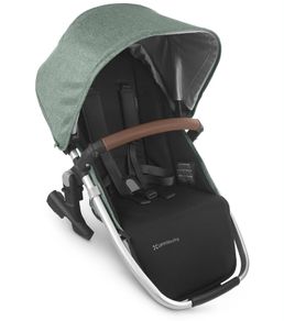 uppababy v2 emmet green rumble seat