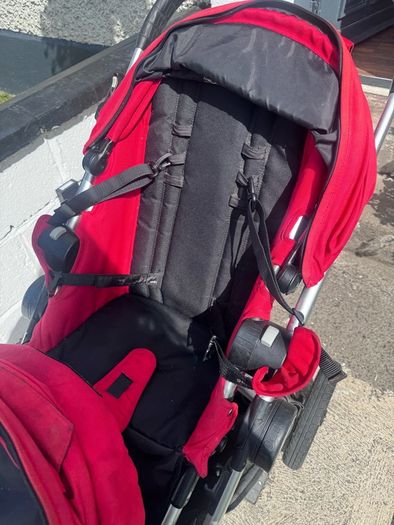 City Select double buggy
