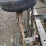 Single Car Trailer Axel Image 3