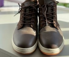 Polo Ralph Lauren Waterproof Leather-Suede Trainers