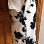 Principles Petites Ladies Black and White Cotton Blend 2 Piece skirt and Top Set 12/14  including postage Image 10