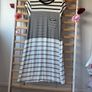 tshirt dress American eagle striped dress medium Image 4