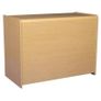 Maple Solid Display Counter - 1200mm x 600mm x 900mm (unpacked) Image 2