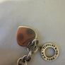 Tiffany & Co. Style 925 Silver Heart Charm Bracelet Image 5