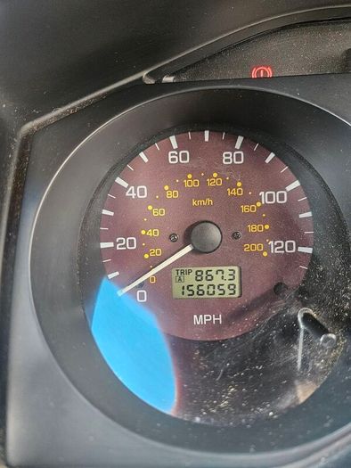 2002 Mitsubishi Pajero