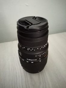 Sigma zoom lens