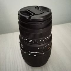 Sigma zoom lens