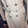 Wallis Double Breasted Trench Coat - fully lined - Size 12 Image 2