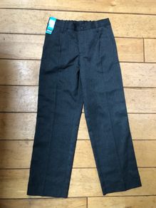 Grey School Trousers