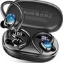 Hupoaf H87 Bluetooth Sport Headphones 5.4, Wireless In-Ear Bluetooth Headphones with Hi-Fi Stereo, 50-Hour Battery Life, Over-Ear Sports Headphones with Ear Hooks, Noise-Canceling Earbuds/4 ENC Mics, IP7 Waterproof/USB-C Image 2