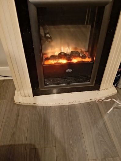 fireplace