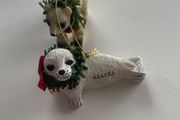 Two Alaskan Christmas Decorations