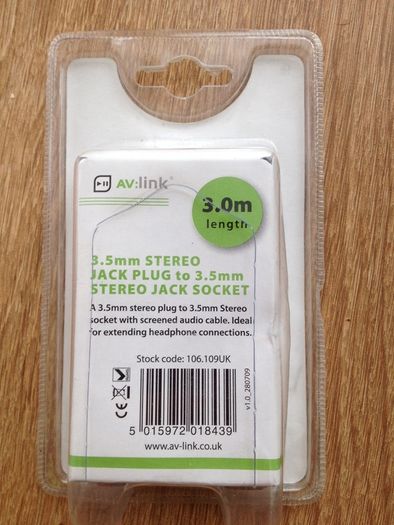 Stereo Jack Plug
