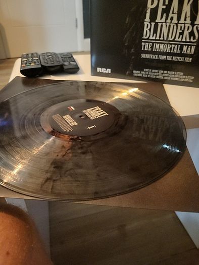 Peaky Blinders the immortal man 2 smoky vinyl