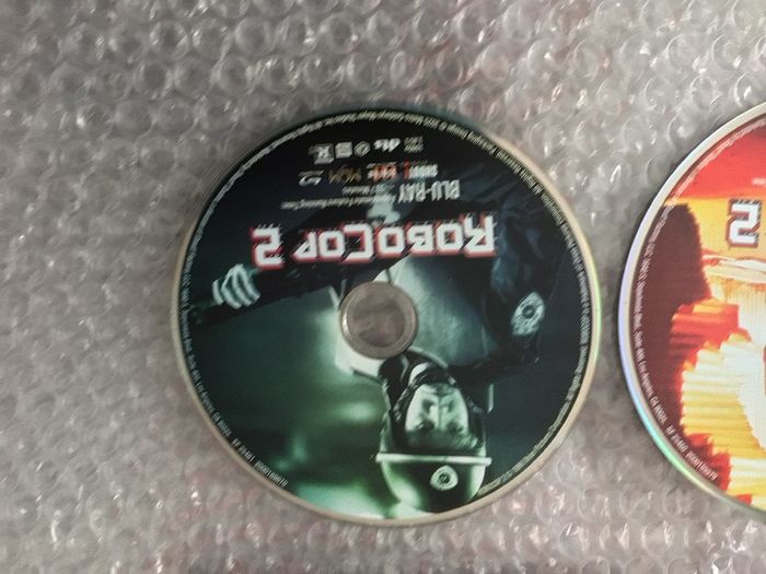 Robo Cop 2 4K Steelbook American Import