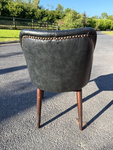 Leather Restaurant Chairs (x44)