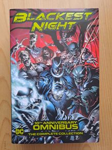 Blackest Night Green Lantern Omnibus
