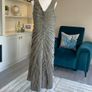 Elegant Ladies Special Occasion Dress with Bolero. Size UK 14 / EU 42 Image 10