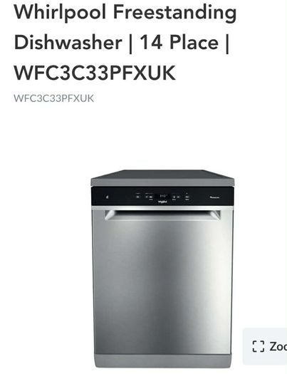 Whirlpool dishwasher
