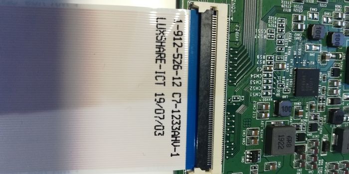 18y_shu11a2h2a4v0.0 Sony Kd49xg8396 T-con Board