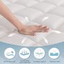 Hybrid Mattresses-26CM Double Mattress-Pocket Spring with Memory Foam Medium Firm Strengthen Edge Support, with Motion Isolation-135x190x26CM Image 5