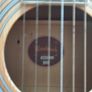 Left handed woodstock electro acoustic Image 3
