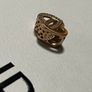 Pandora Rose Gold Plated Entwined Hearts Charm Image 4